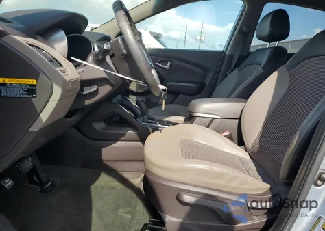 2012 Hyundai Tucson Gls from USA, damaged, VIN KM8JU3AC4CU483522